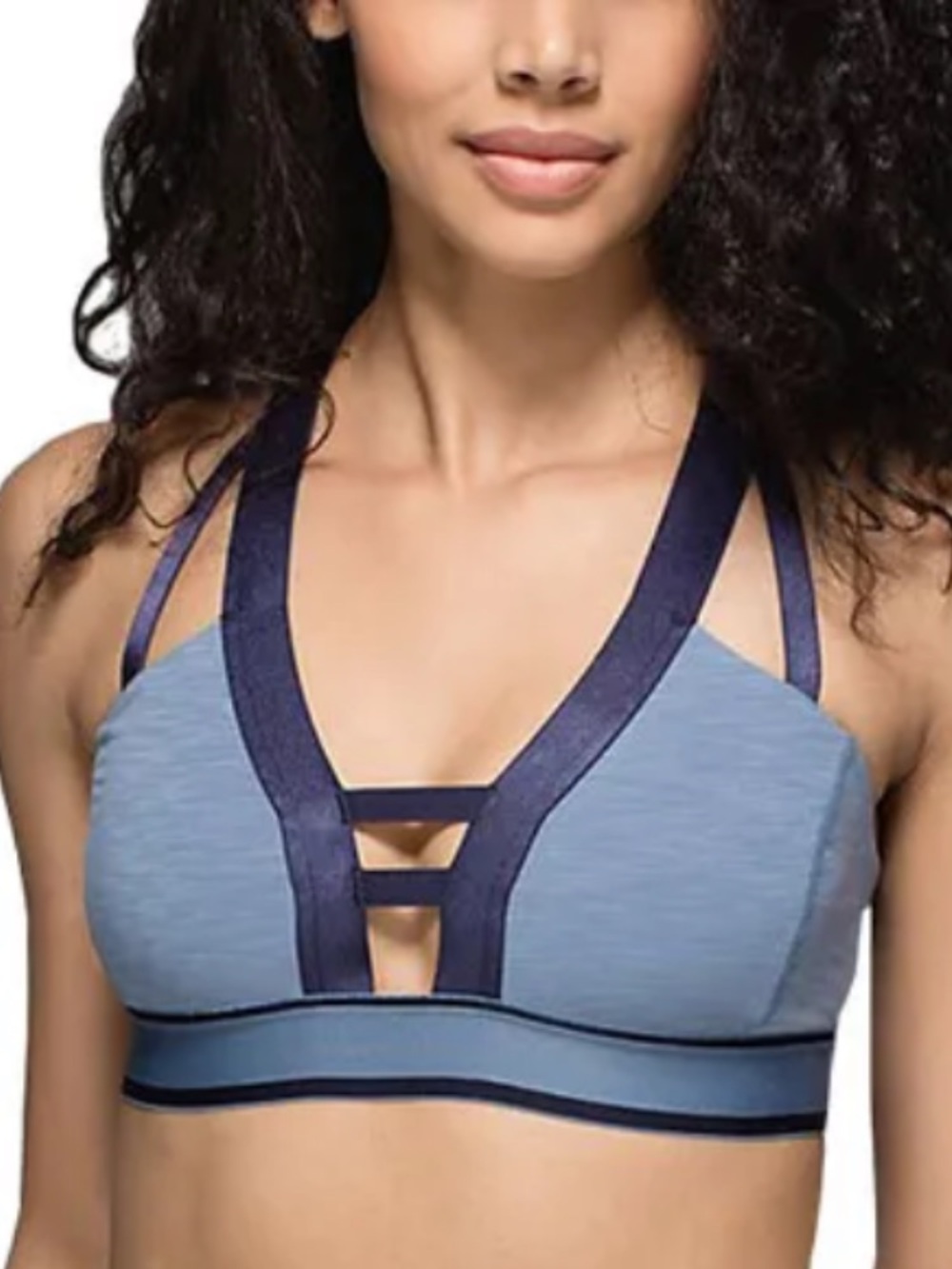 Lululemon Inner Essence Bra Blue Size 6